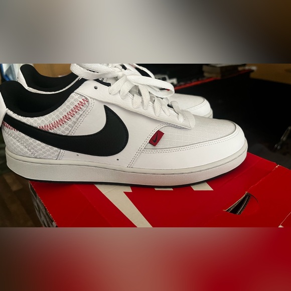 NIKE COURT VISION LO PREM - Picture 4 of 10